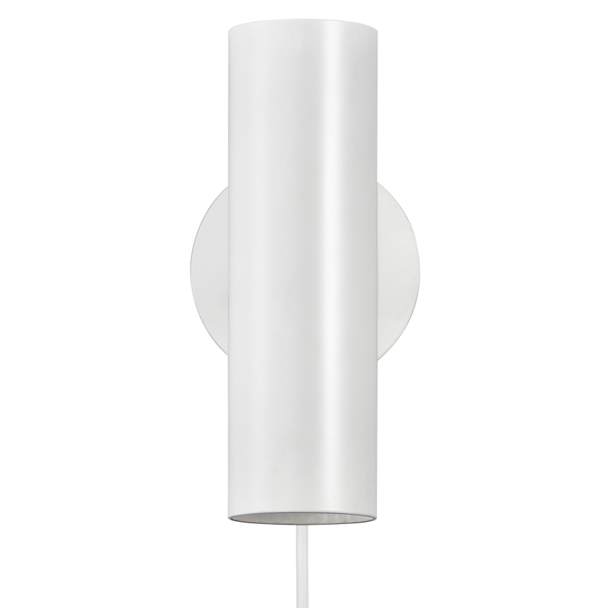 DFTP by Nordlux - Vægspot MIB 1xGU10/8W/230V hvid