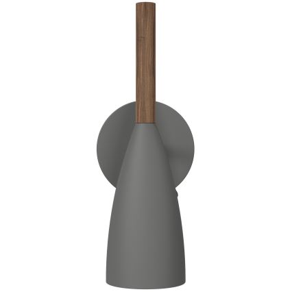 DFTP by Nordlux - Vægspot PURE 1xGU10/8W/230V grå