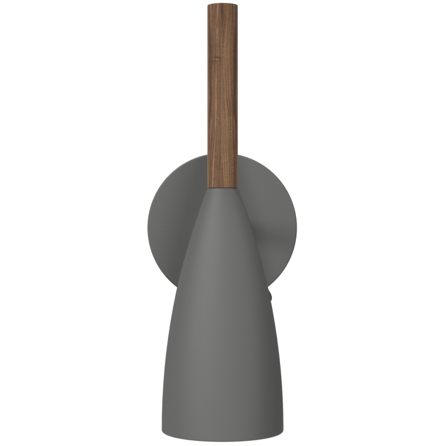 DFTP by Nordlux - Vægspot PURE 1xGU10/8W/230V grå
