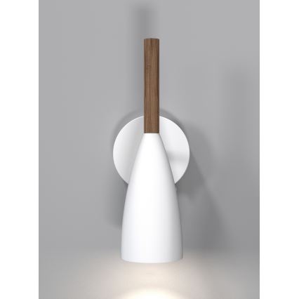 DFTP by Nordlux - Vægspot PURE 1xGU10/8W/230V hvid