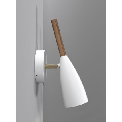 DFTP by Nordlux - Vægspot PURE 1xGU10/8W/230V hvid