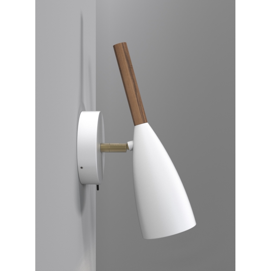 DFTP by Nordlux - Vægspot PURE 1xGU10/8W/230V hvid