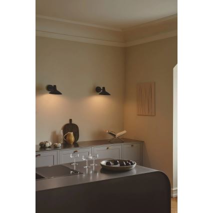 DFTP fra Nordlux - Væglampe DARCI 1xE14/25W/230V