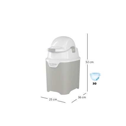 DiaperChamp - Blespand ONE beige