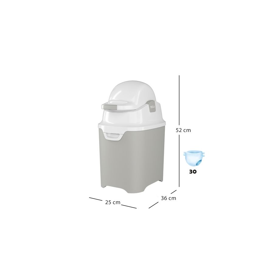 DiaperChamp - Blespand ONE beige