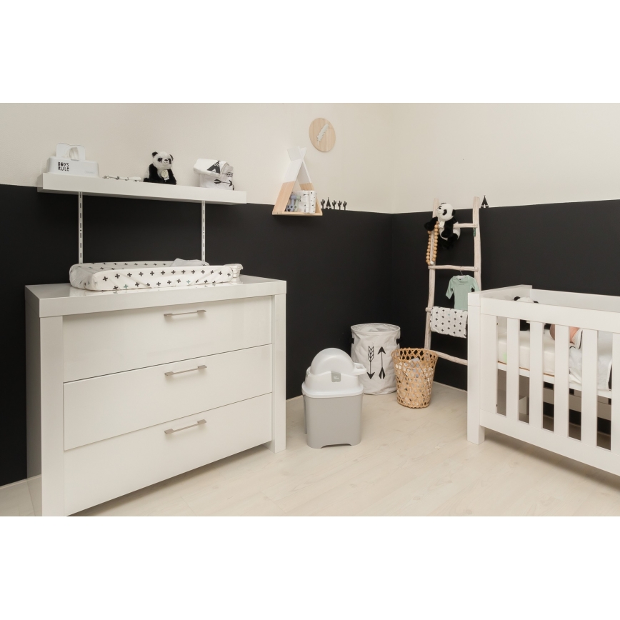 DiaperChamp - Blespand ONE grå