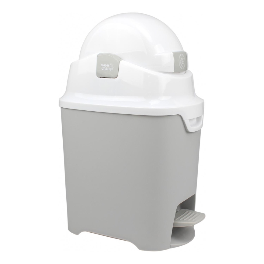 DiaperChamp - Blespand ONE HANDSFREE grå
