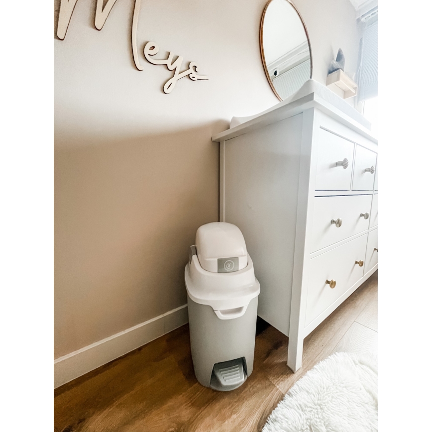 DiaperChamp - Blespand ONE HANDSFREE grå