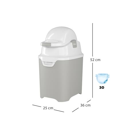 DiaperChamp - Blespand ONE lyserød