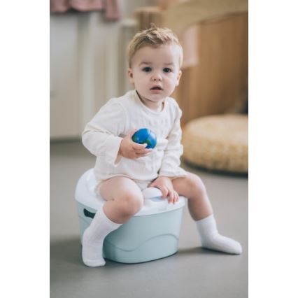 DiaperChamp - Potte 3-i-1 blå