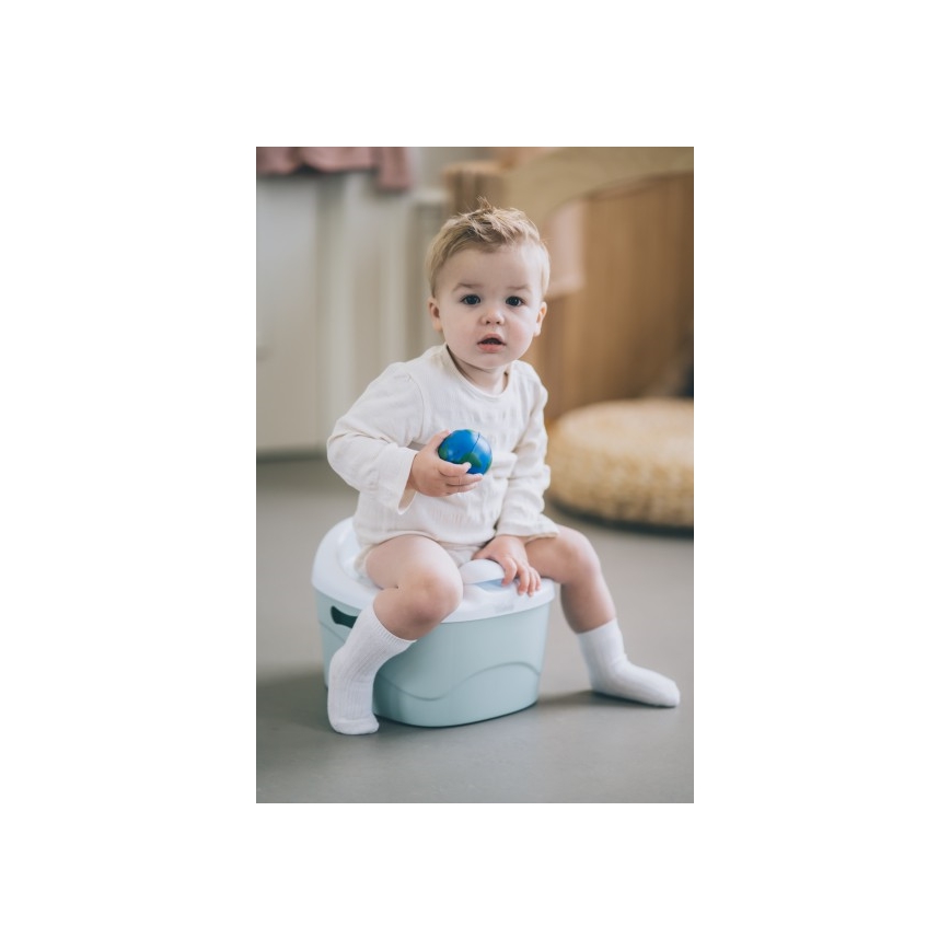 DiaperChamp - Potte 3-i-1 blå