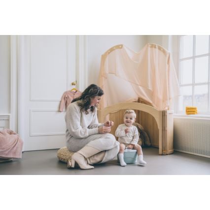 DiaperChamp - Potte 3-i-1 blå
