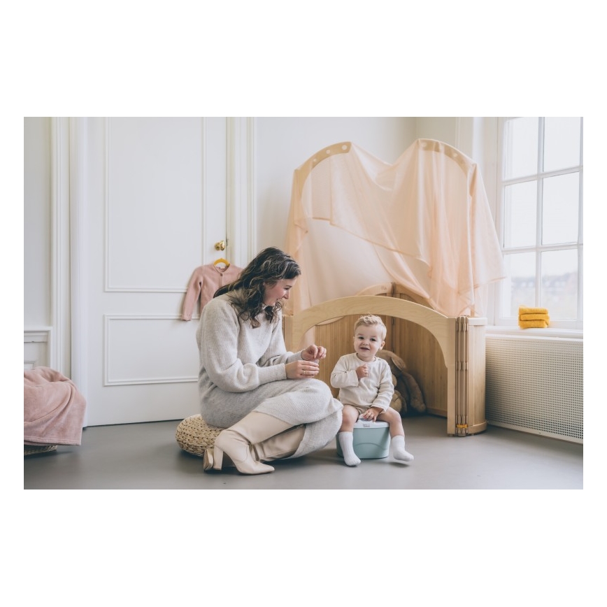 DiaperChamp - Potte 3-i-1 blå