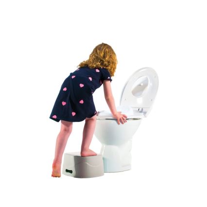 DiaperChamp - Potte 3-i-1 blå