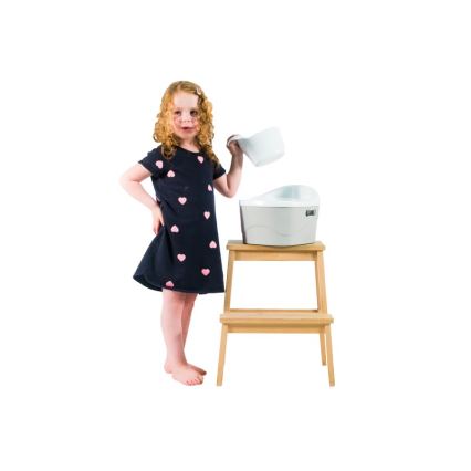 DiaperChamp - Potte 3-i-1 POTTYCHAMP grå