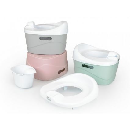 DiaperChamp - Potte 3-i-1 POTTYCHAMP grå
