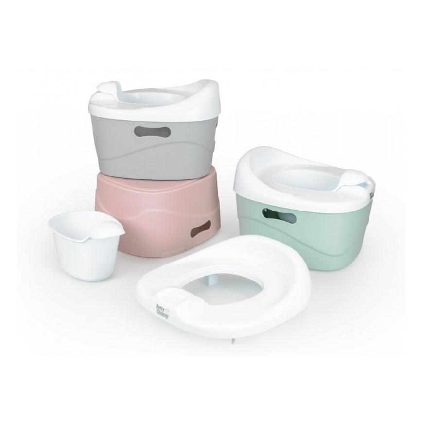 DiaperChamp - Potte 3-i-1 POTTYCHAMP grå