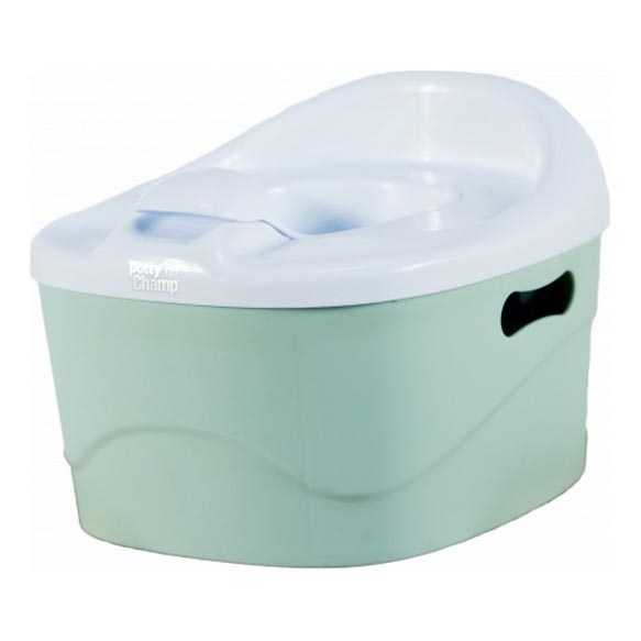 DiaperChamp - Potte 3-i-1 POTTYCHAMP grøn