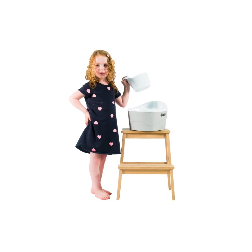 DiaperChamp - Potte 3-i-1 POTTYCHAMP grøn