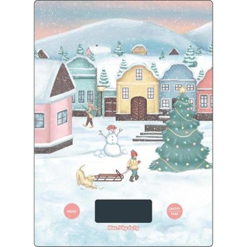 Digital køkkenvægt TORO 1xCR2032 landsby