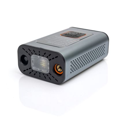 Digital LED lommekompressor 3-i-1 4000 mAh 5W sort