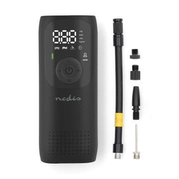 Digital lommekompressor 4000 mAh 5V