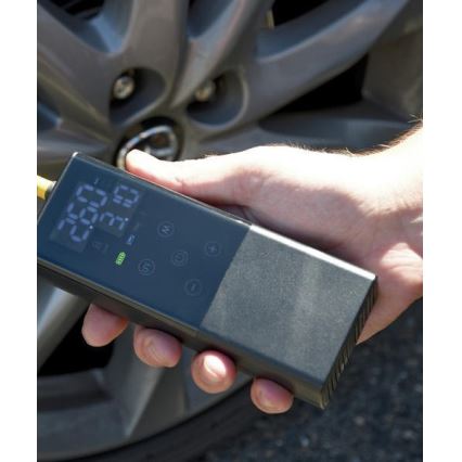 Digital lommekompressor 4000 mAh 5V sort