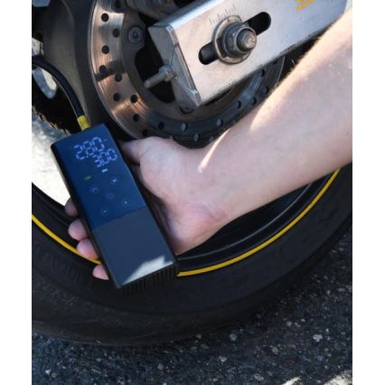 Digital lommekompressor 4000 mAh 5V sort