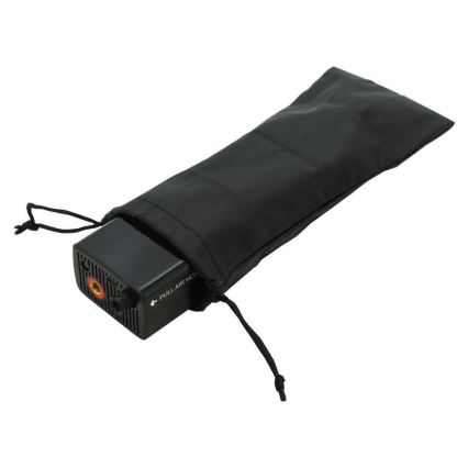 Digital lommekompressor 4000 mAh 5V sort