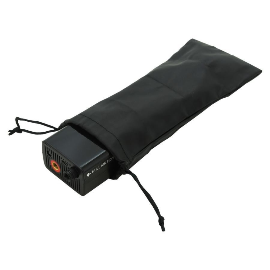Digital lommekompressor 4000 mAh 5V sort