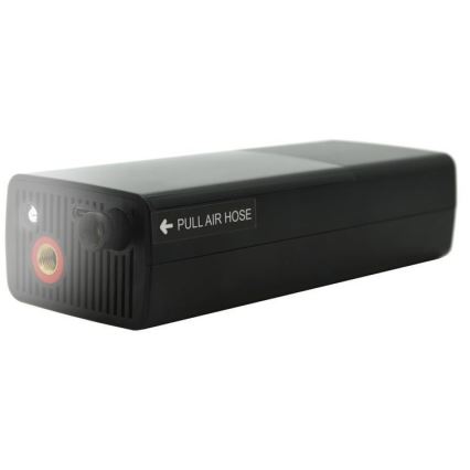 Digital lommekompressor 4000 mAh 5V sort