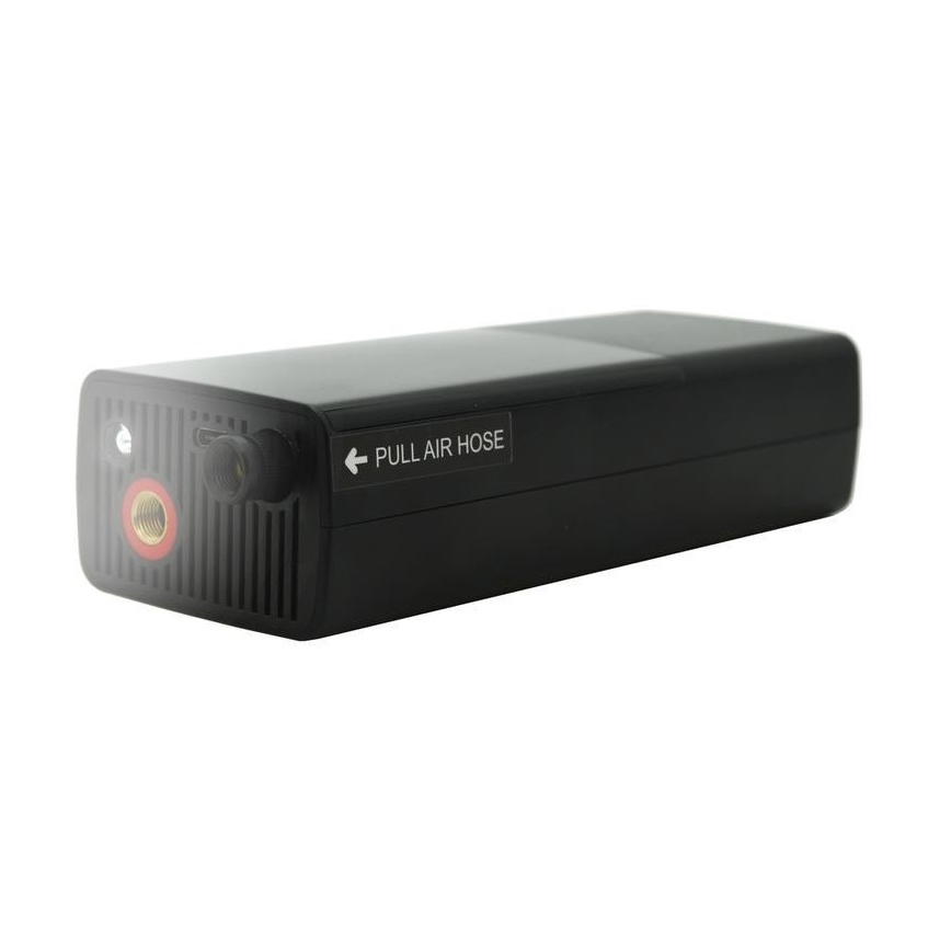 Digital lommekompressor 4000 mAh 5V sort