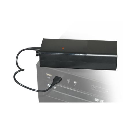 Digital lommekompressor 4000 mAh 5V sort