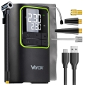 Digital lommekompressor 5V 4000 mAh sort