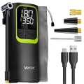 Digital lommekompressor 5V 8000 mAh sort