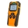 Digital multifunktionel detektor 9V 1x6LR61 IP54 orange