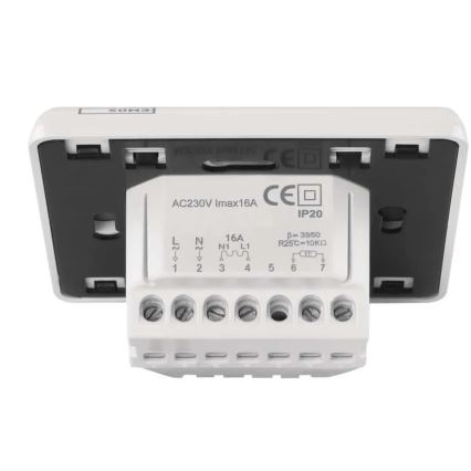 Digital termostat 230V/16A