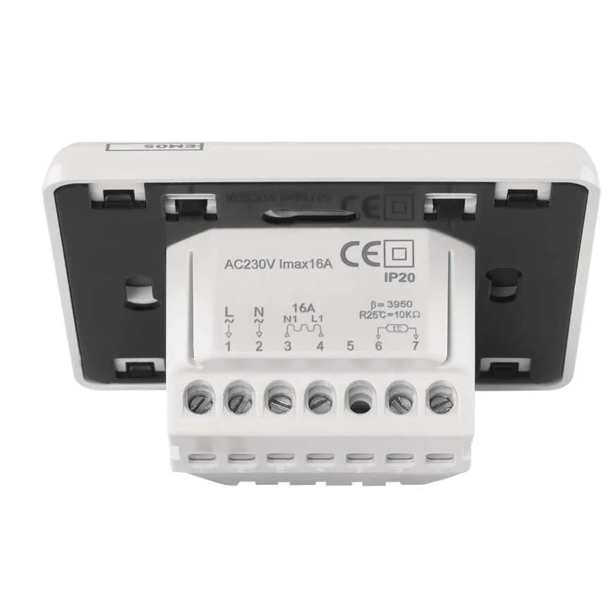 Digital termostat 230V/16A