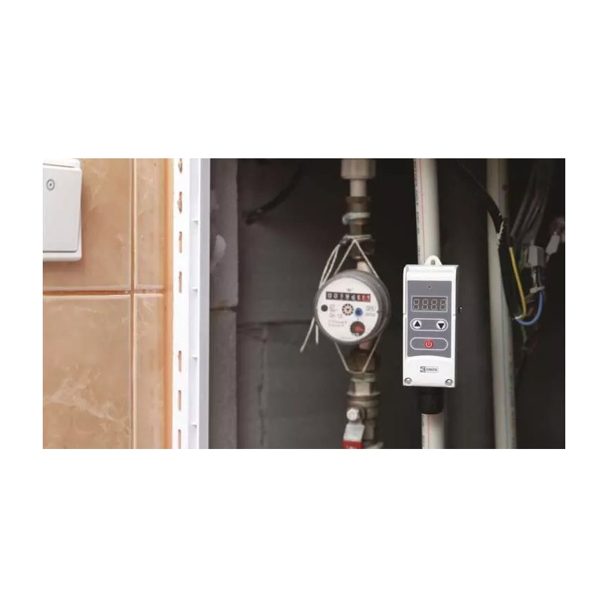 Digital termostat 230V