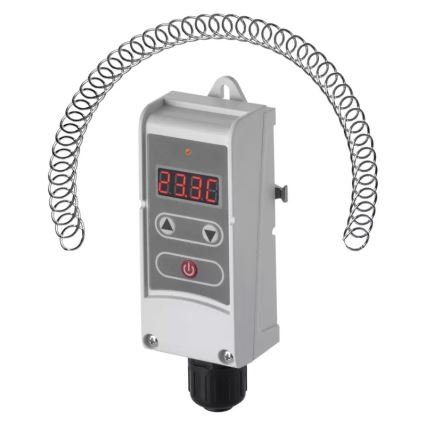 Digital termostat 230V