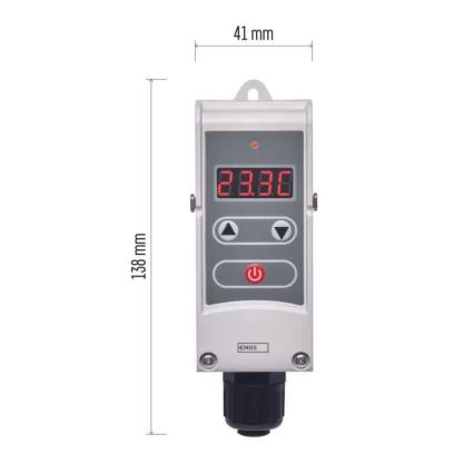 Digital termostat 230V