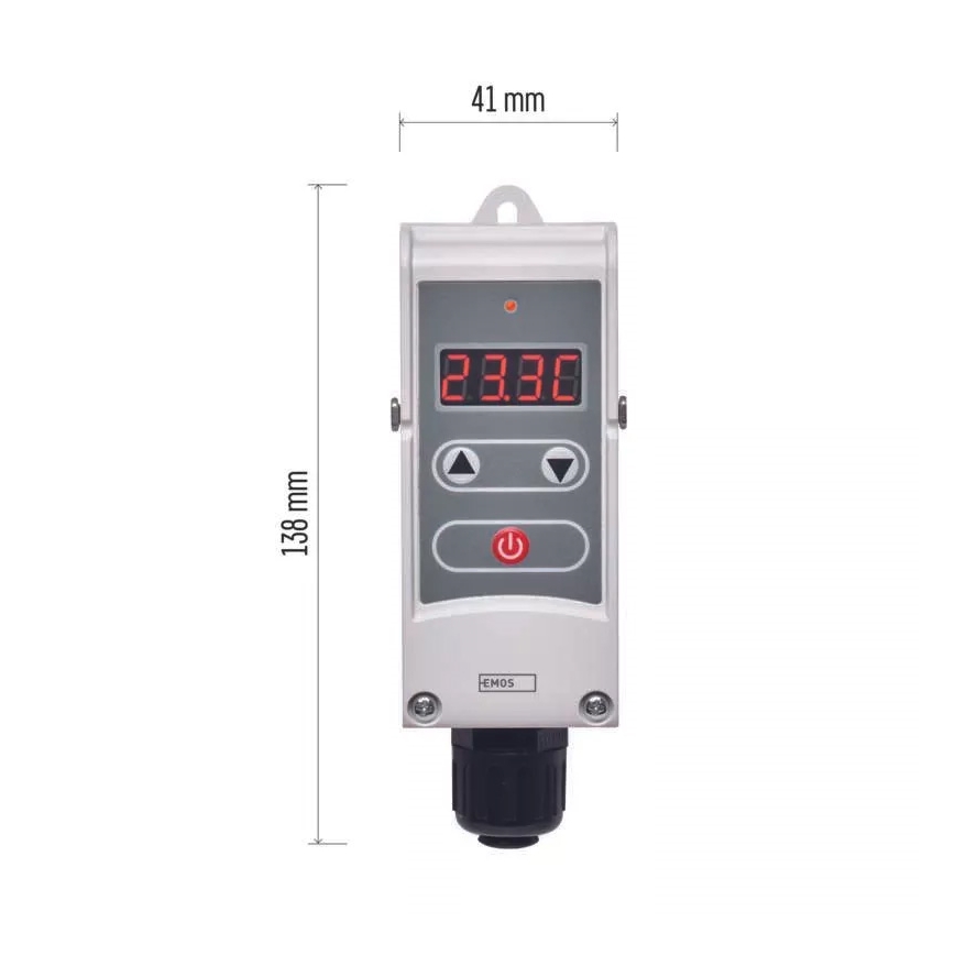 Digital termostat 230V