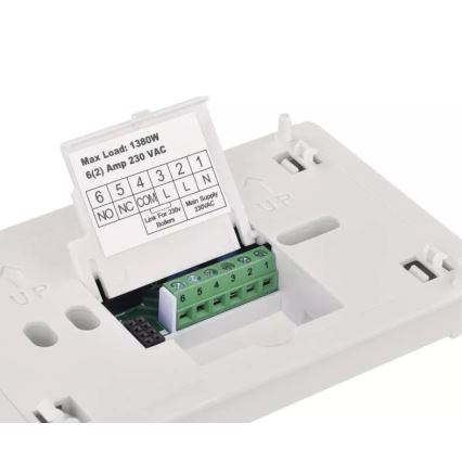 Digital termostat GoSmart 230V/6A