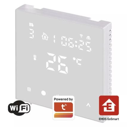 Digital termostat til gulvvarme GoSmart 230V/16A Wi-Fi Tuya