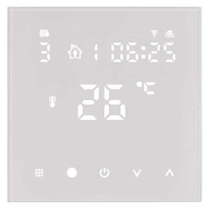 Digital termostat til gulvvarme GoSmart 230V/16A Wi-Fi Tuya