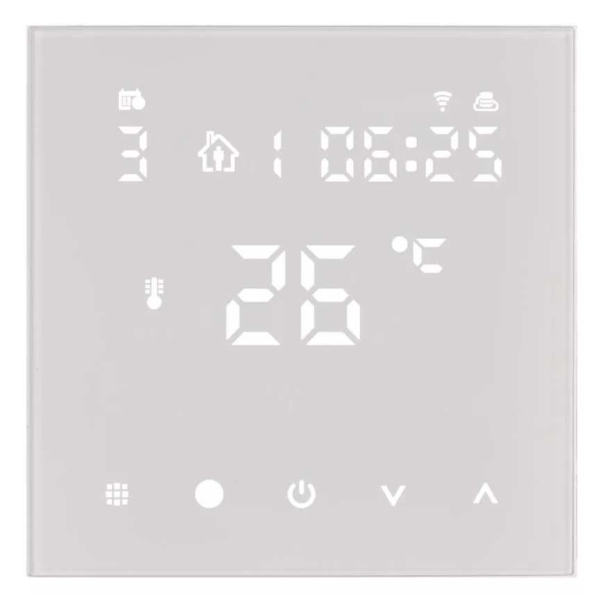 Digital termostat til gulvvarme GoSmart 230V/16A Wi-Fi Tuya