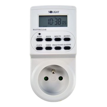 Digital timer 230V/16A