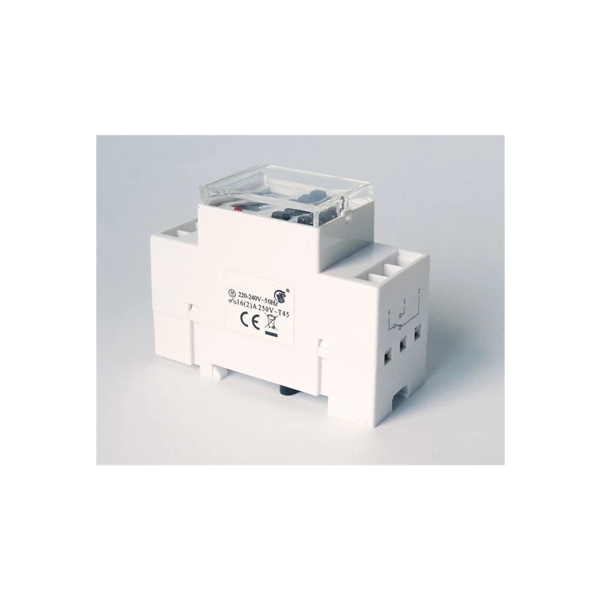 Digital timer DIN-relæ 3680W/230V