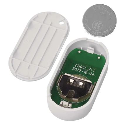 Digital trådløs termometer GoSmart 1×CR2032