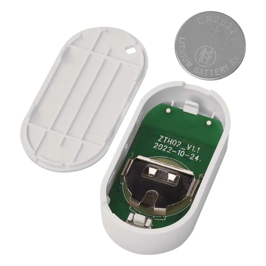 Digital trådløs termometer GoSmart 1×CR2032